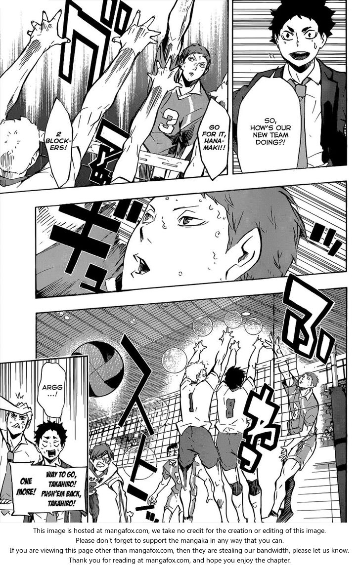 Haikyuu!! Vol.14 Chapter 126 page 5
