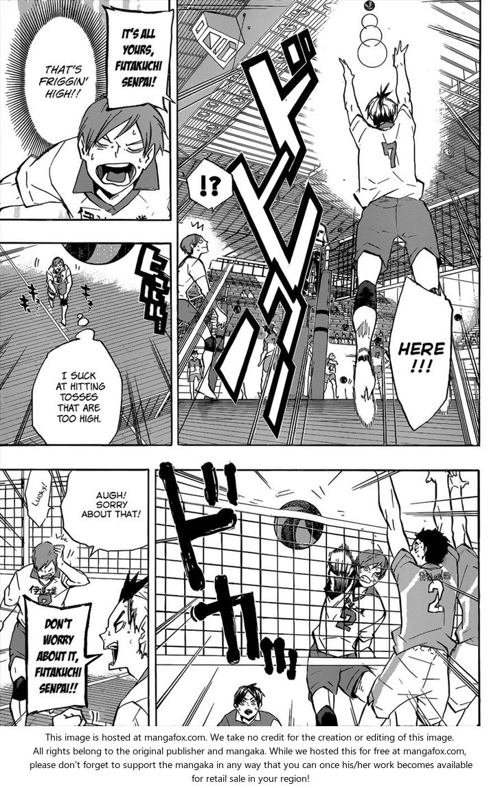 Haikyuu!! Vol.14 Chapter 126 page 7