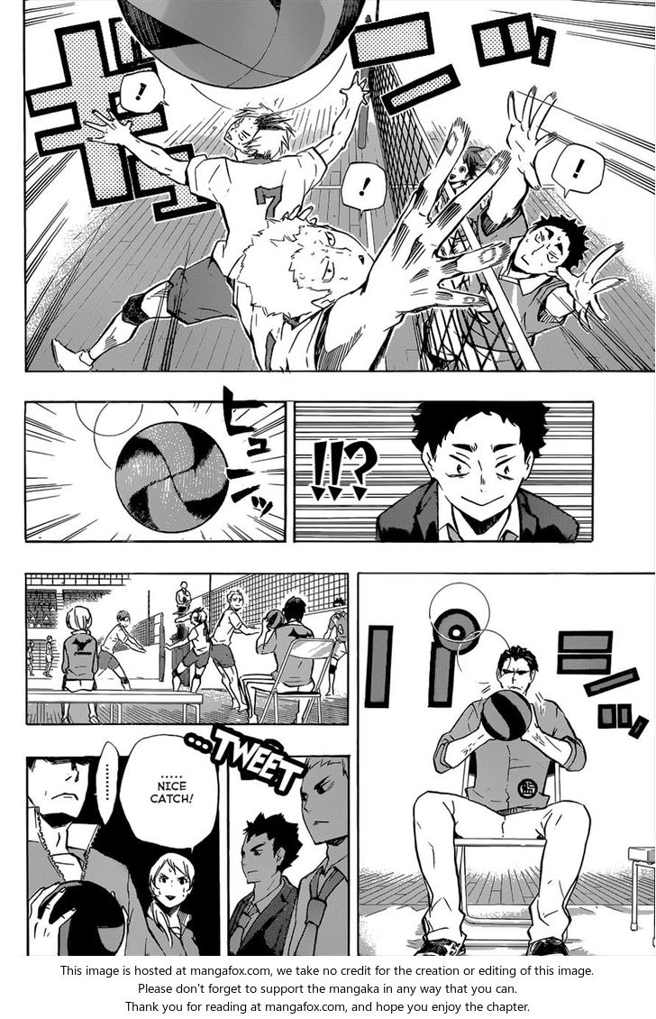 Haikyuu!! Vol.14 Chapter 126 page 11