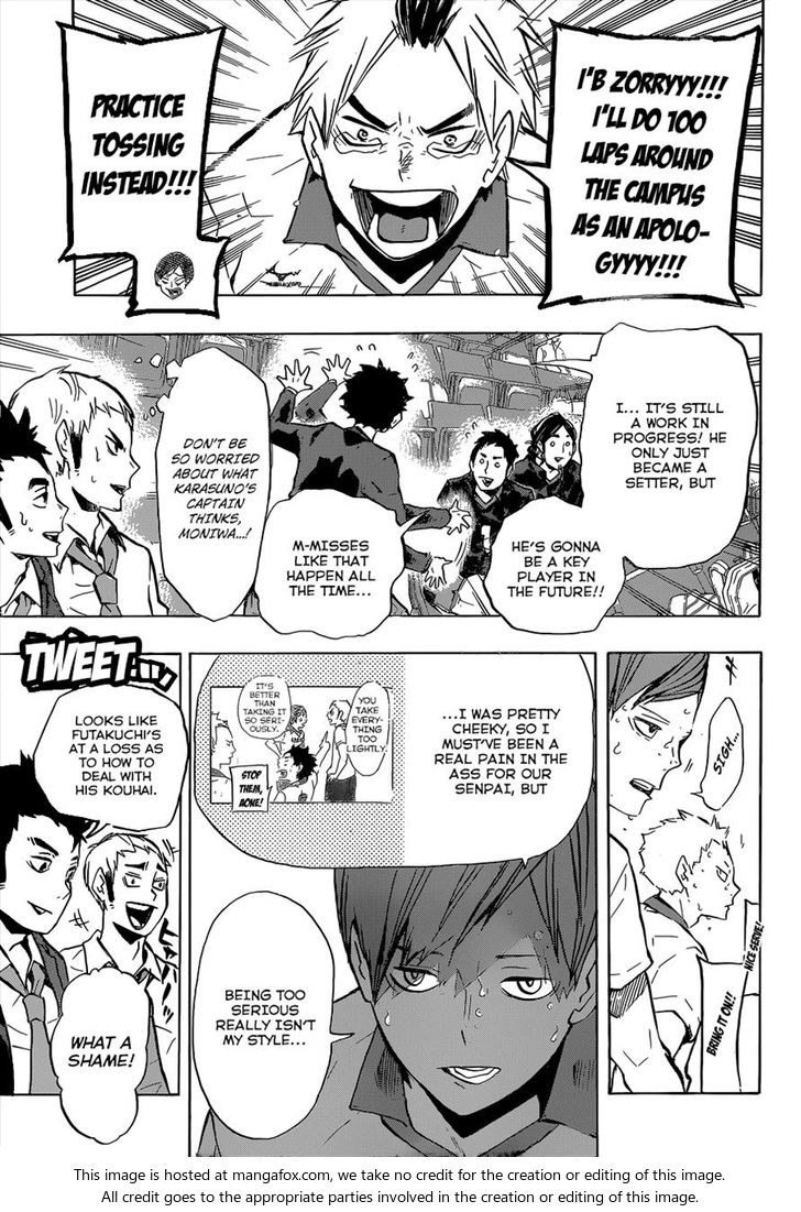 Haikyuu!! Vol.14 Chapter 126 page 12