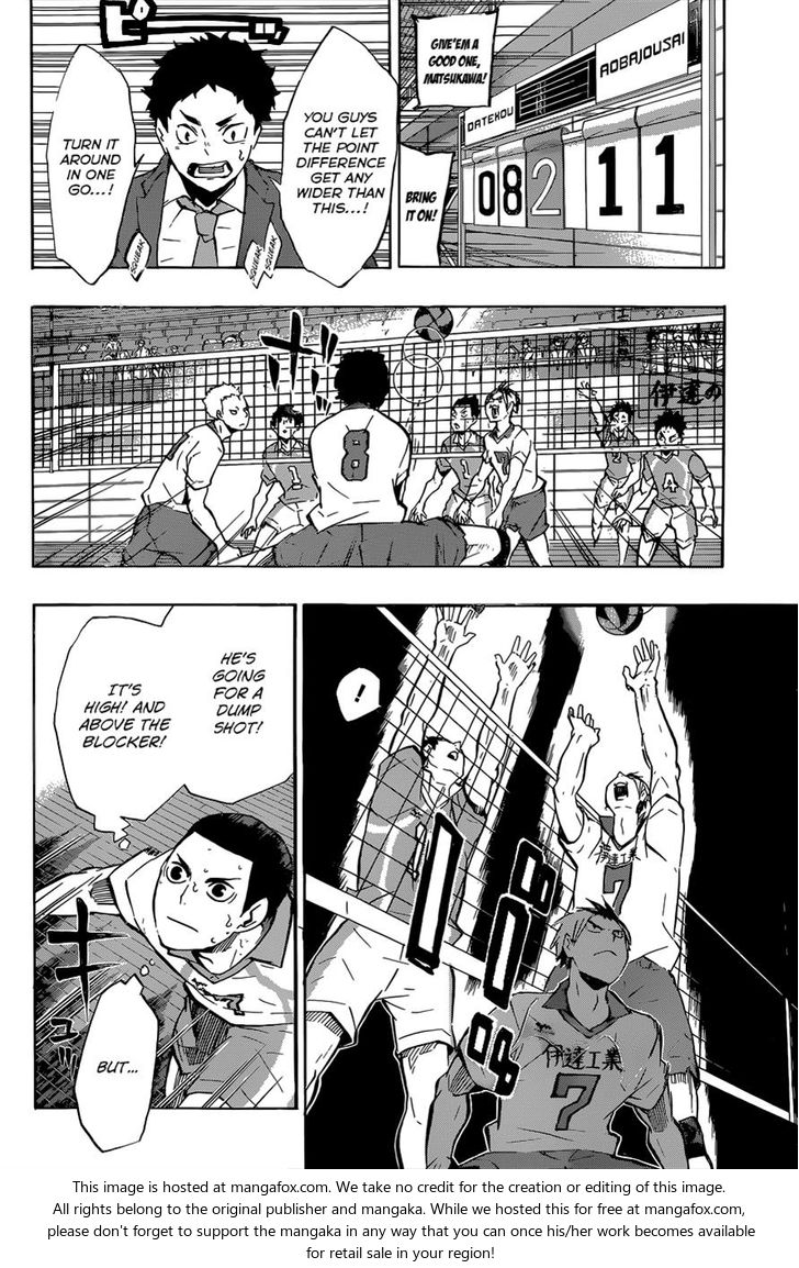 Haikyuu!! Vol.14 Chapter 126 page 13