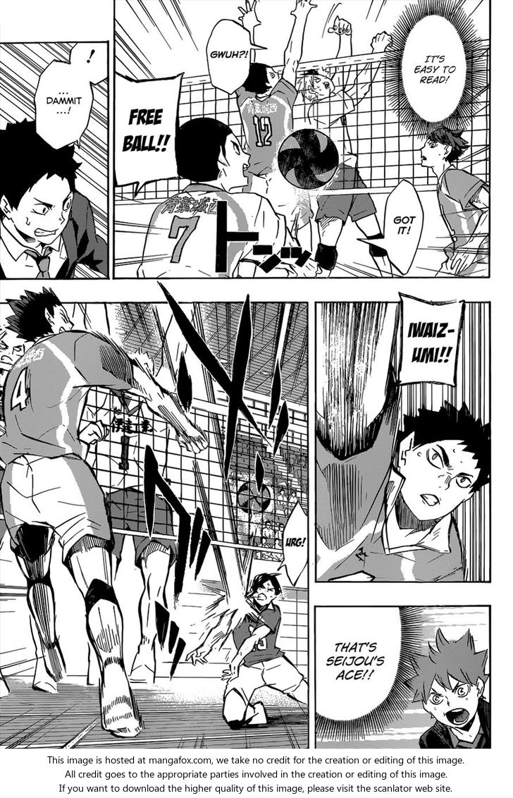 Haikyuu!! Vol.14 Chapter 126 page 14