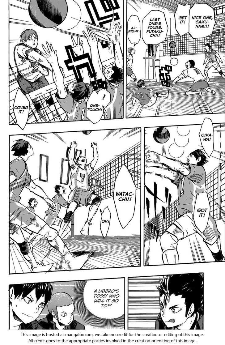 Haikyuu!! Vol.14 Chapter 126 page 15