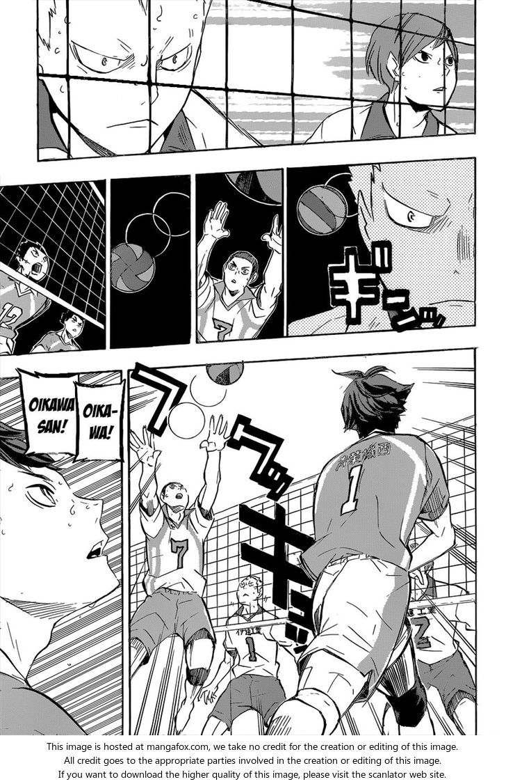 Haikyuu!! Vol.14 Chapter 126 page 16