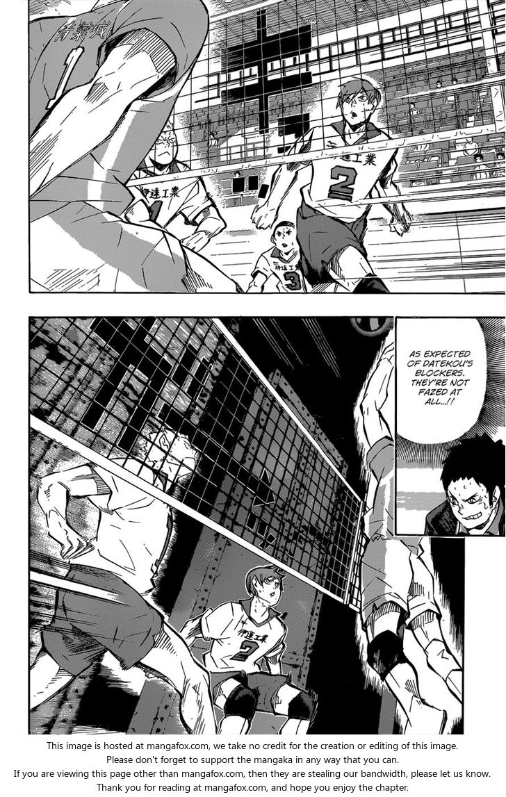 Haikyuu!! Vol.14 Chapter 126 page 17