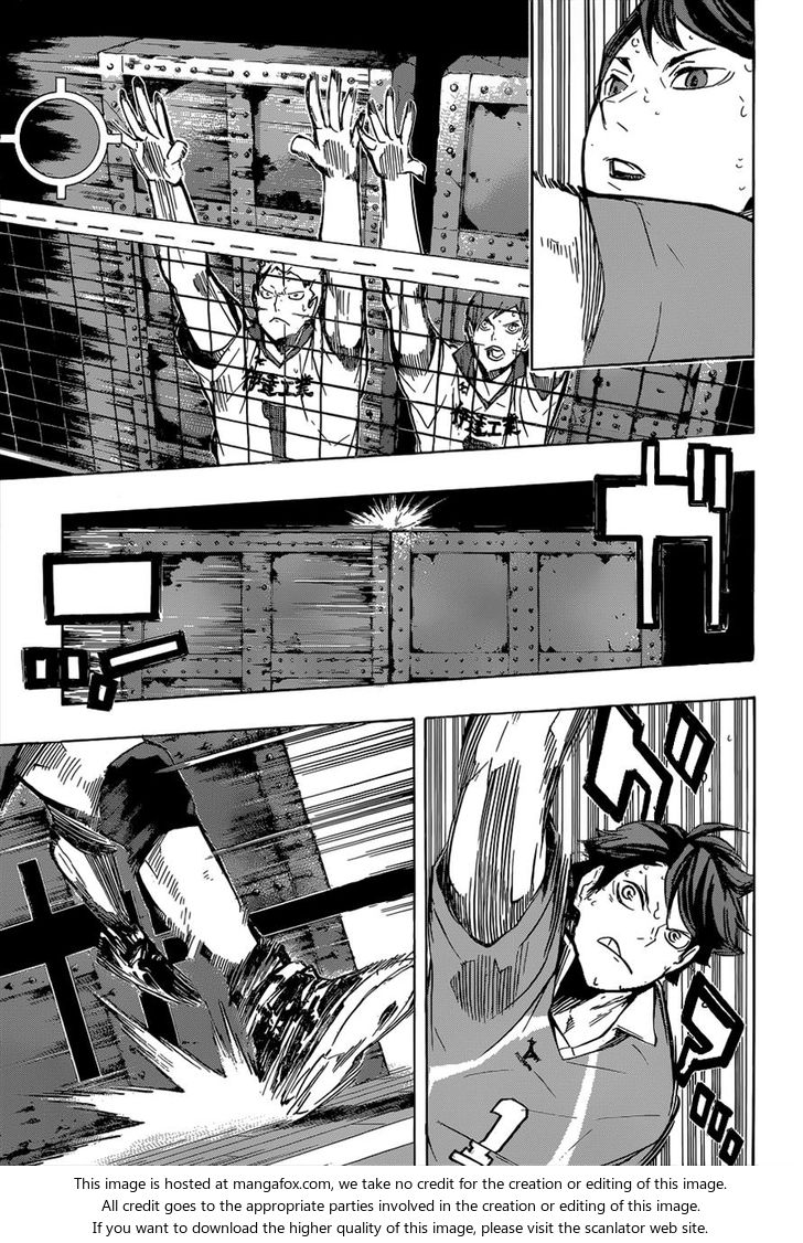 Haikyuu!! Vol.14 Chapter 126 page 18