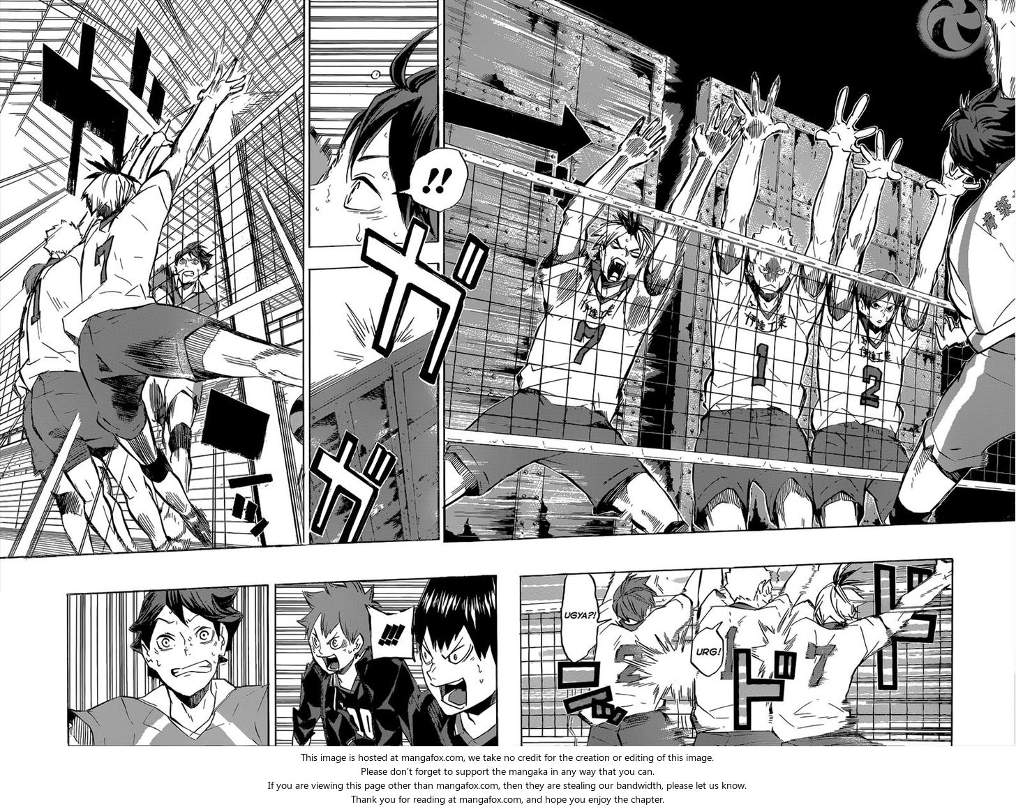 Haikyuu!! Vol.14 Chapter 126 page 19