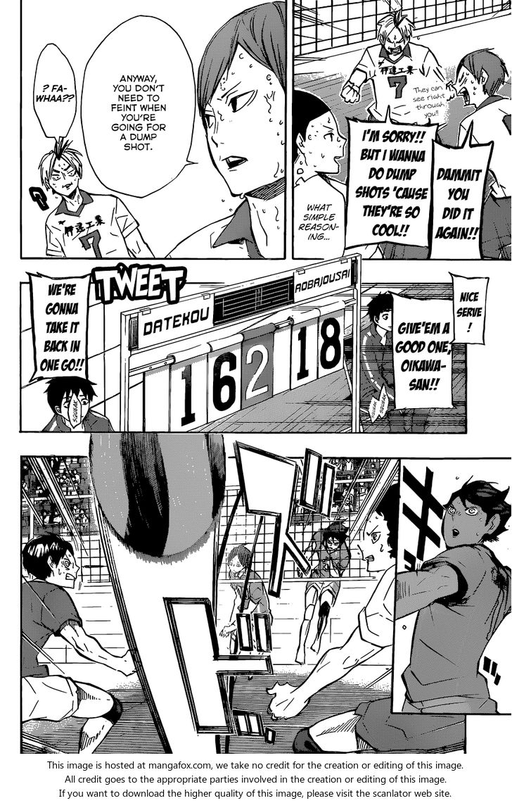 Haikyuu!! Vol.15 Chapter 127 page 4