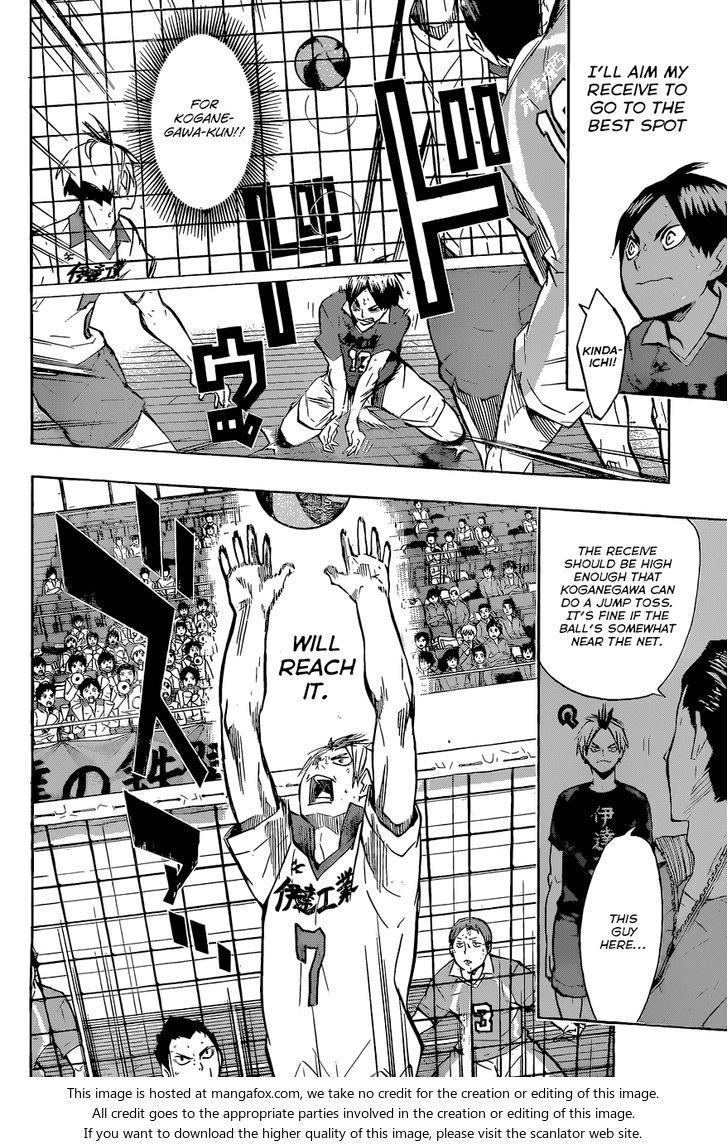 Haikyuu!! Vol.15 Chapter 127 page 6