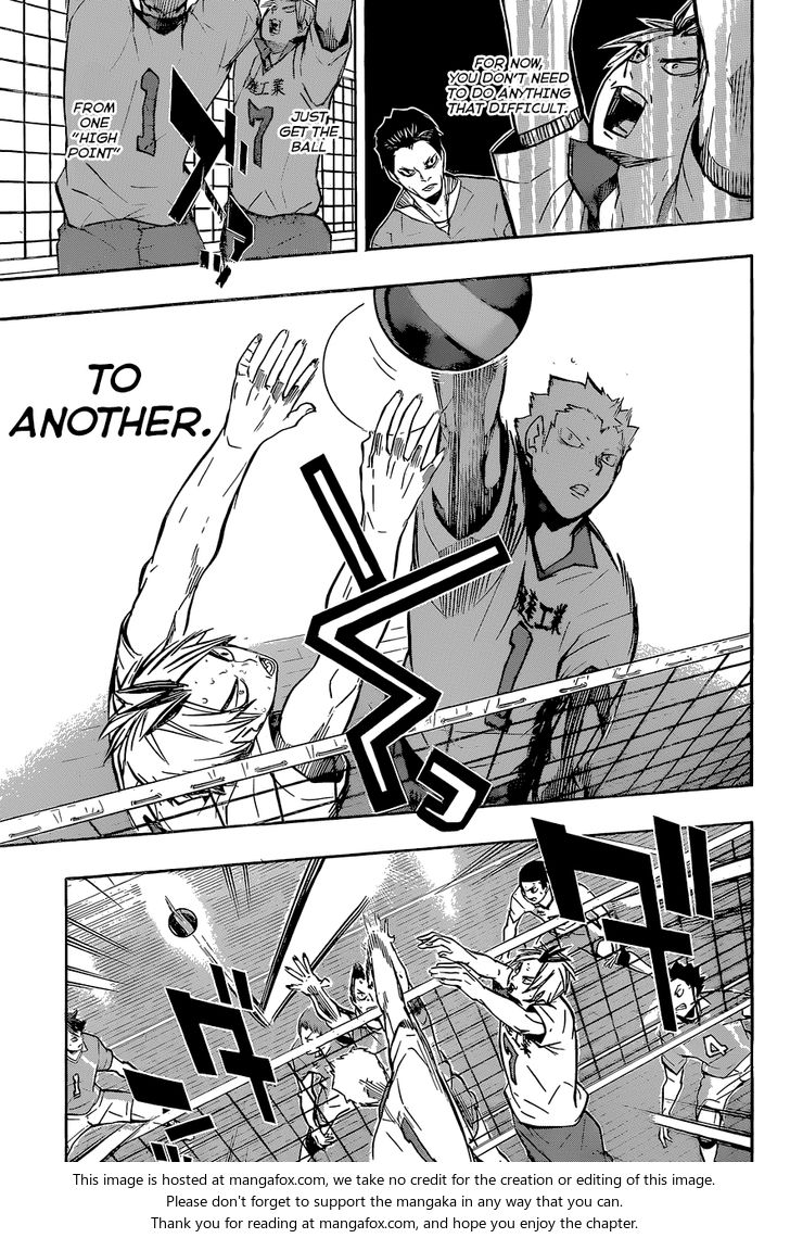 Haikyuu!! Vol.15 Chapter 127 page 7