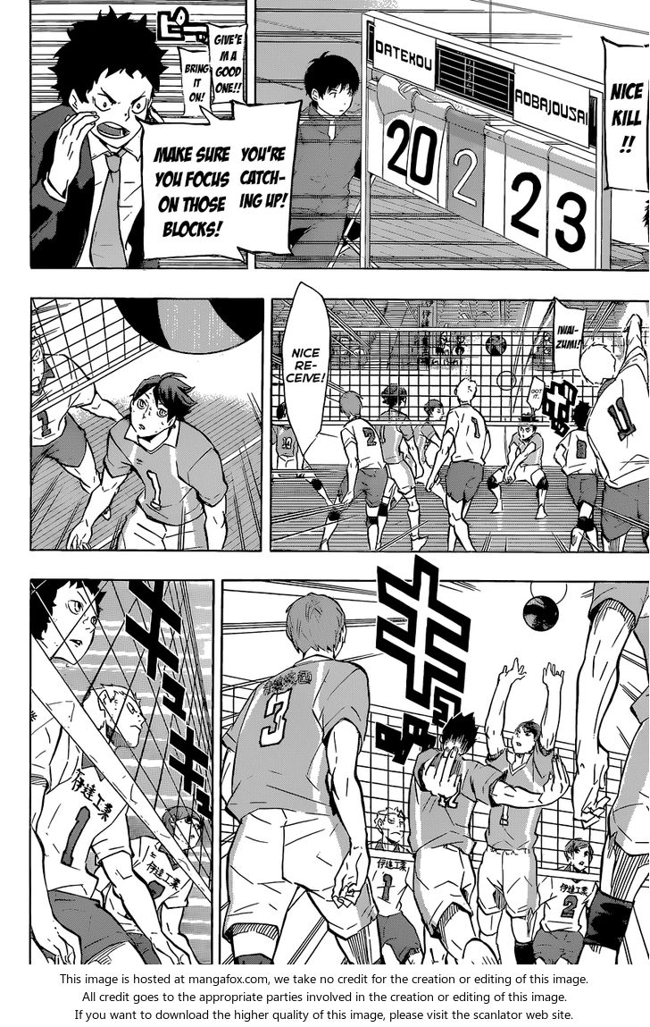 Haikyuu!! Vol.15 Chapter 127 page 10