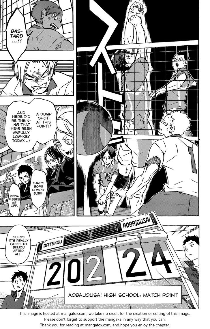 Haikyuu!! Vol.15 Chapter 127 page 11
