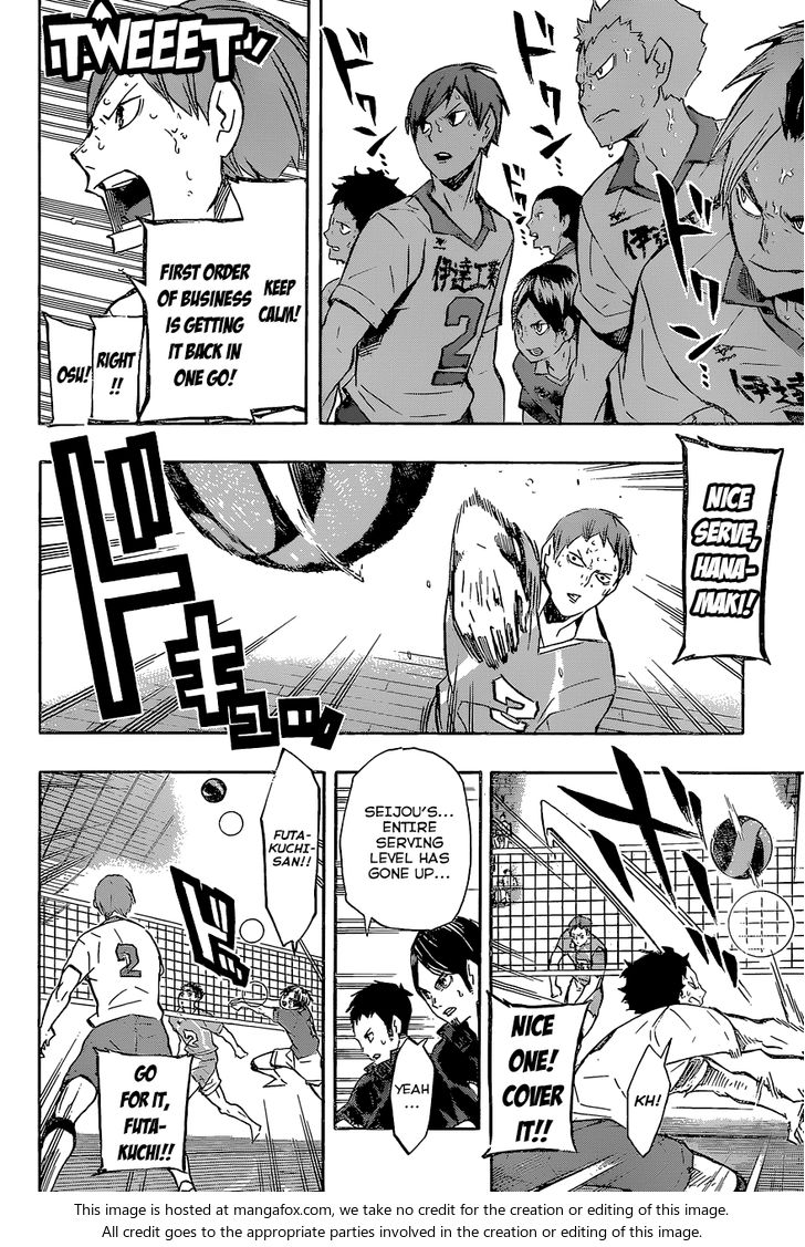 Haikyuu!! Vol.15 Chapter 127 page 12