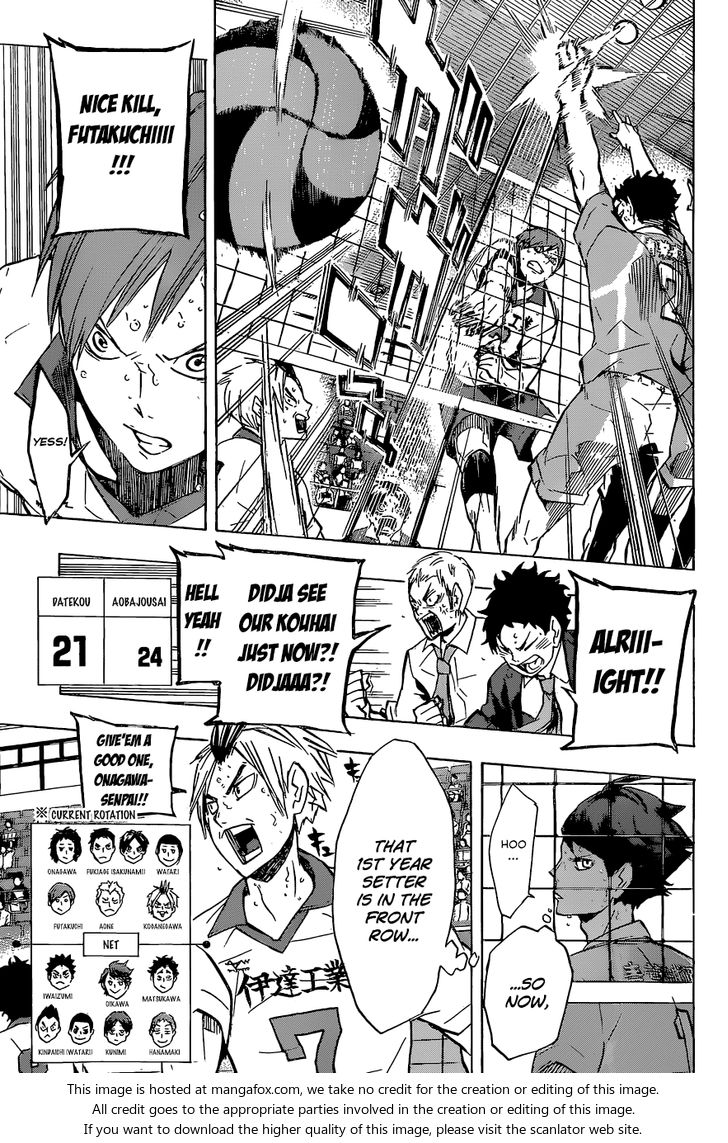 Haikyuu!! Vol.15 Chapter 127 page 13