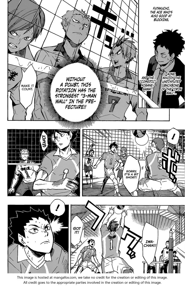 Haikyuu!! Vol.15 Chapter 127 page 14