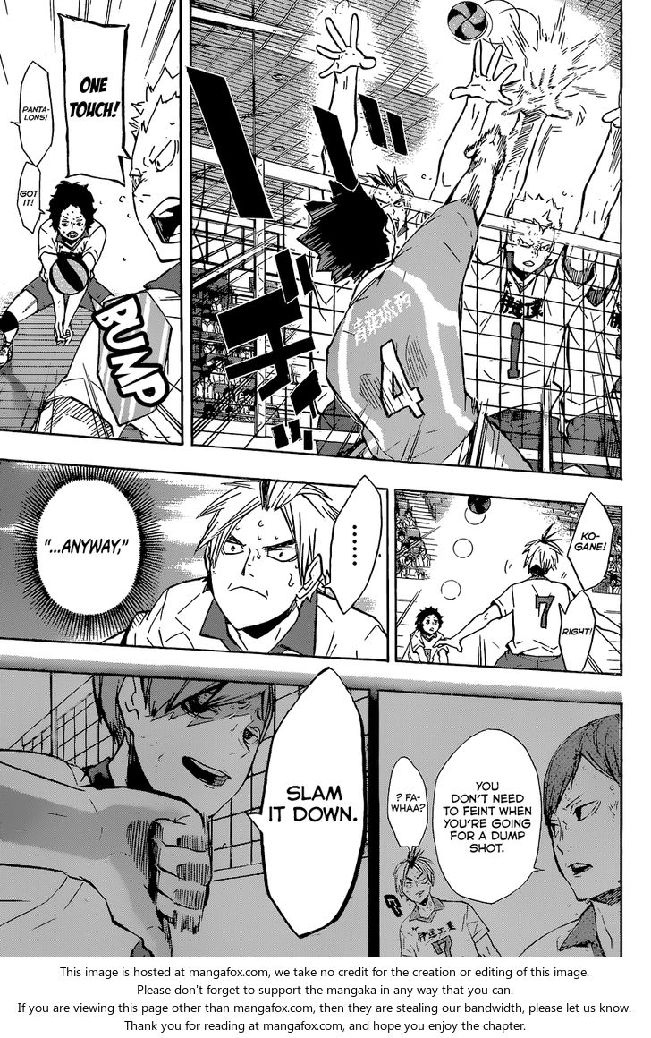 Haikyuu!! Vol.15 Chapter 127 page 15