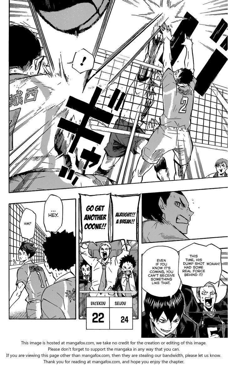 Haikyuu!! Vol.15 Chapter 127 page 16