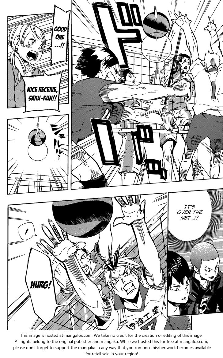 Haikyuu!! Vol.15 Chapter 127 page 18