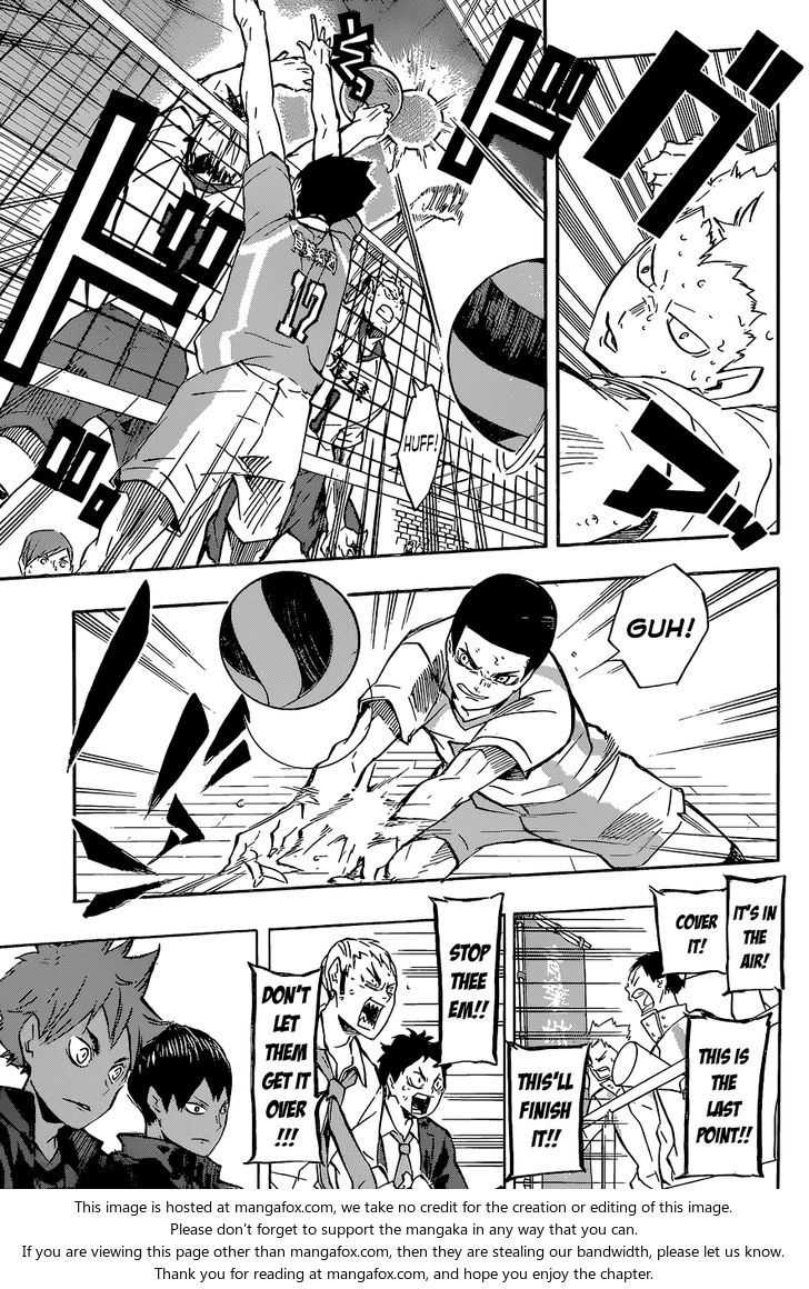 Haikyuu!! Vol.15 Chapter 127 page 19