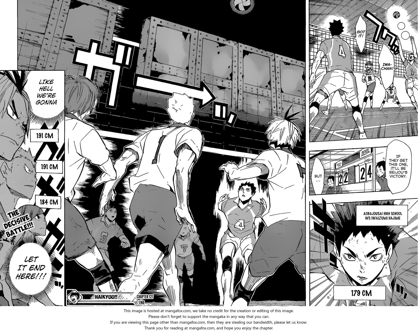 Haikyuu!! Vol.15 Chapter 127 page 20