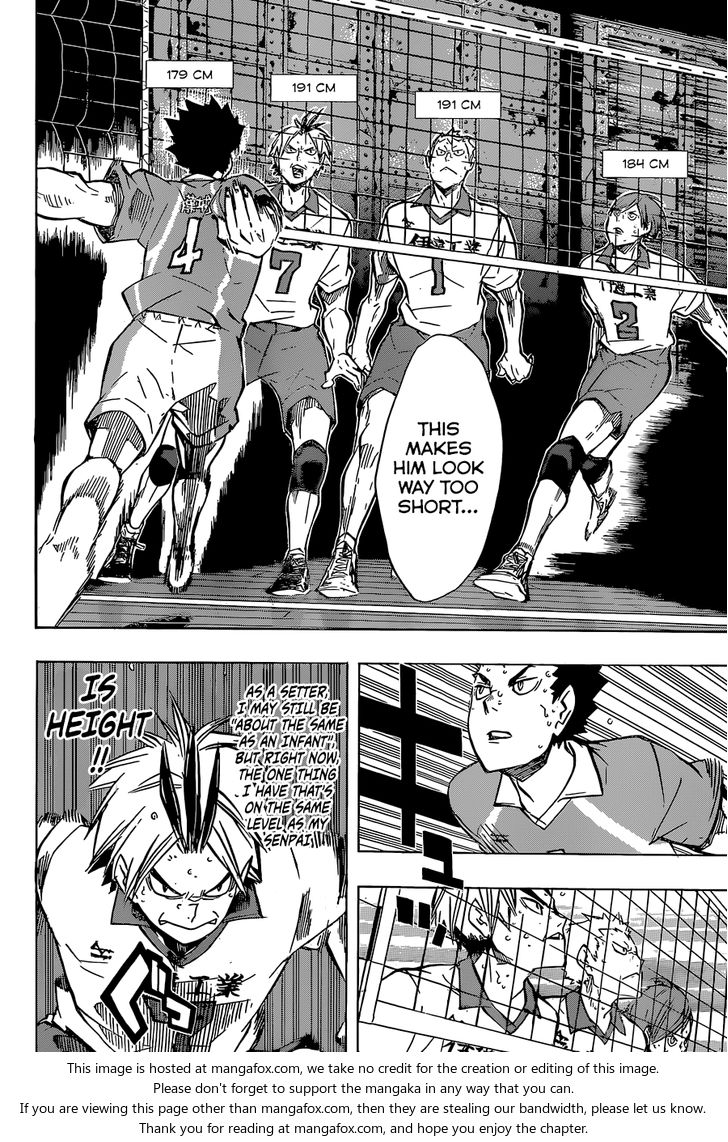 Haikyuu!! Vol.15 Chapter 128 page 4