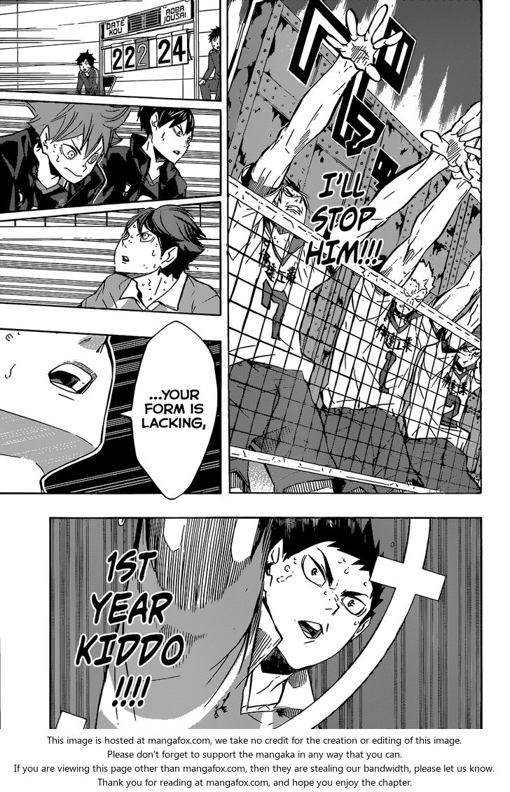 Haikyuu!! Vol.15 Chapter 128 page 5