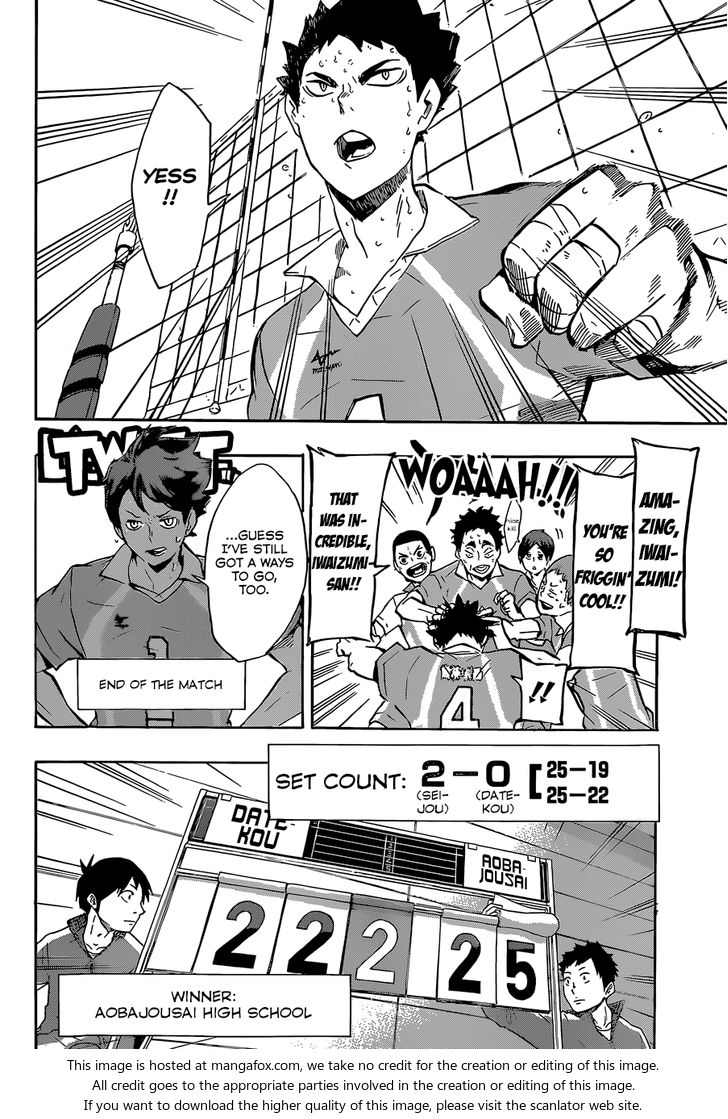 Haikyuu!! Vol.15 Chapter 128 page 7