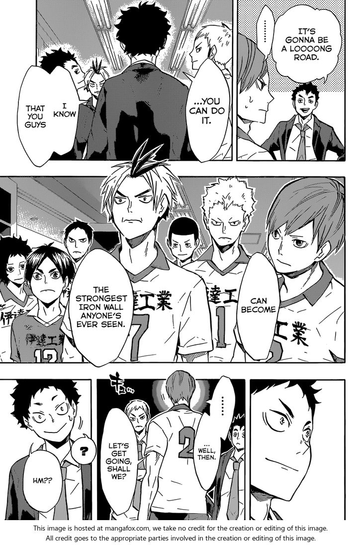 Haikyuu!! Vol.15 Chapter 128 page 10