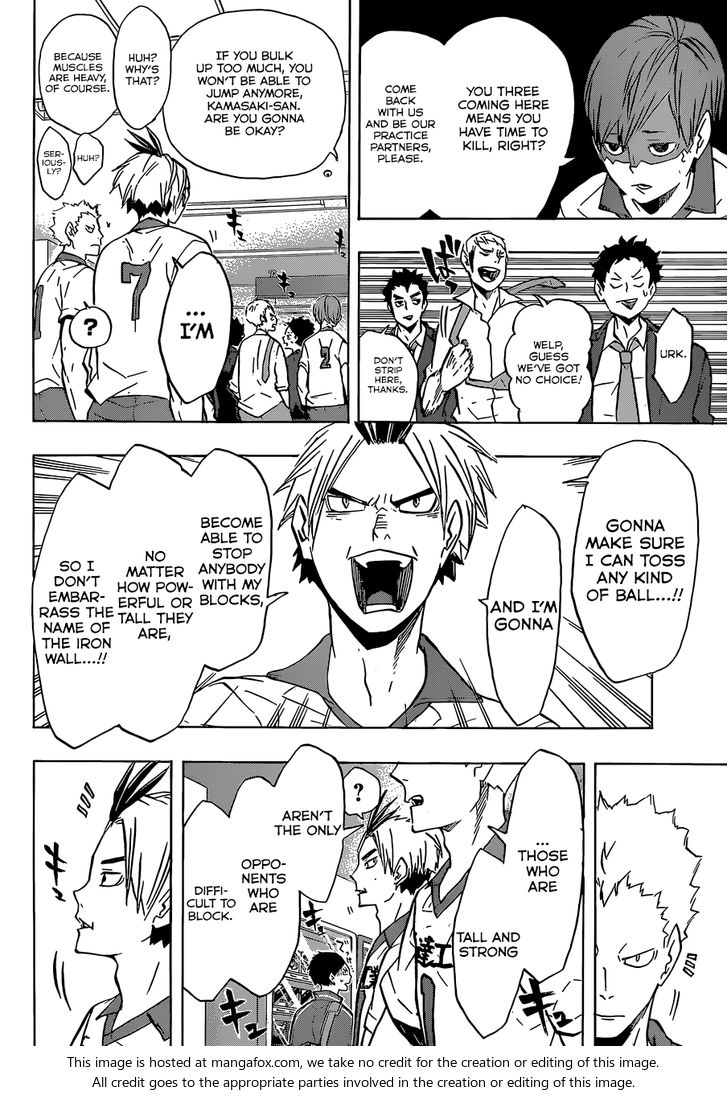 Haikyuu!! Vol.15 Chapter 128 page 11