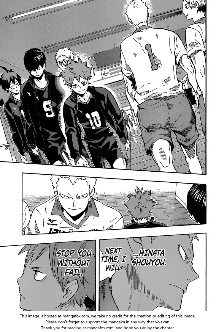 Haikyuu!! Vol.15 Chapter 128 page 12