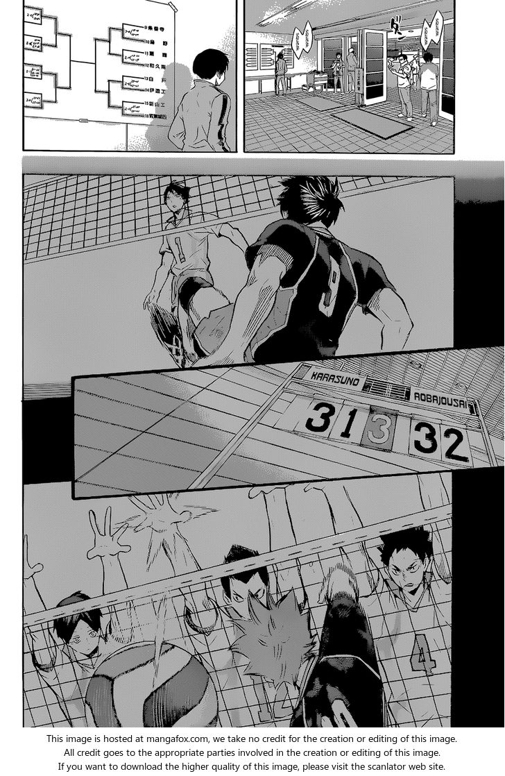 Haikyuu!! Vol.15 Chapter 128 page 13