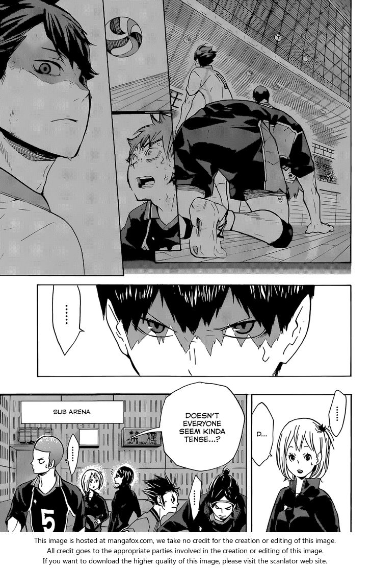 Haikyuu!! Vol.15 Chapter 128 page 14