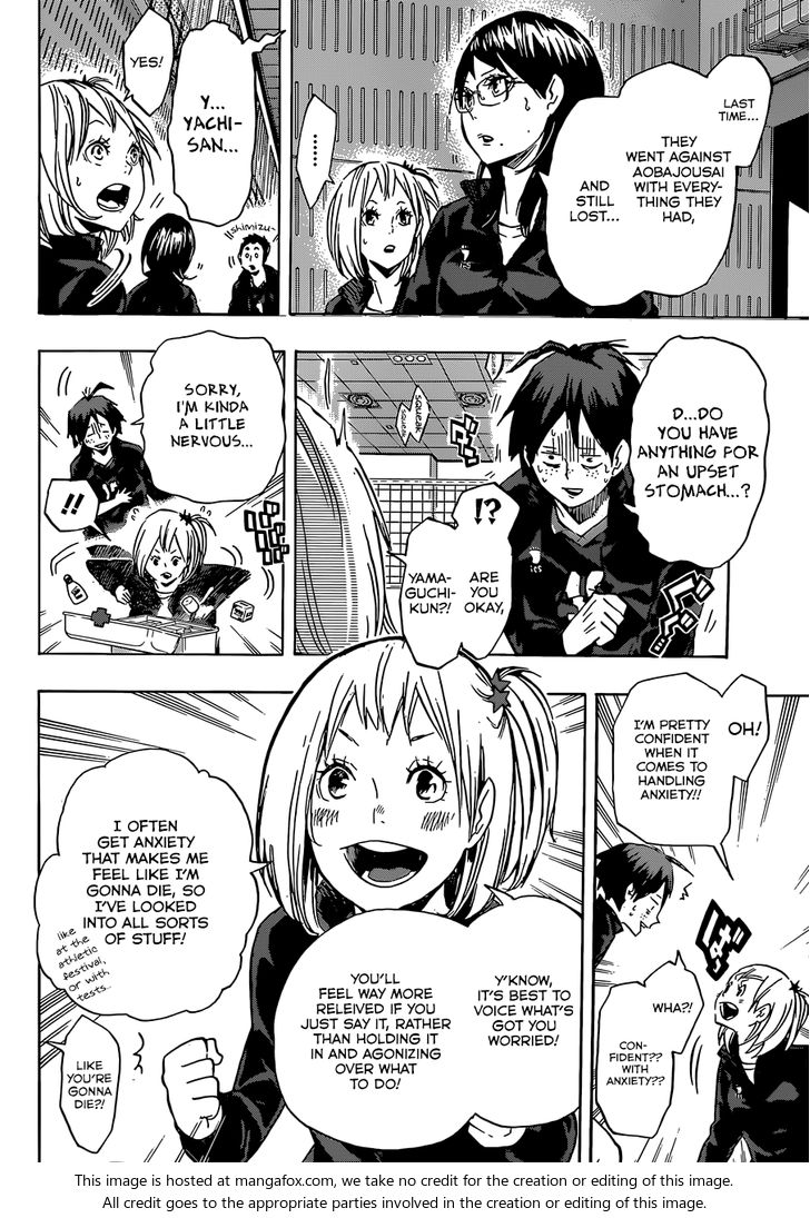 Haikyuu!! Vol.15 Chapter 128 page 15