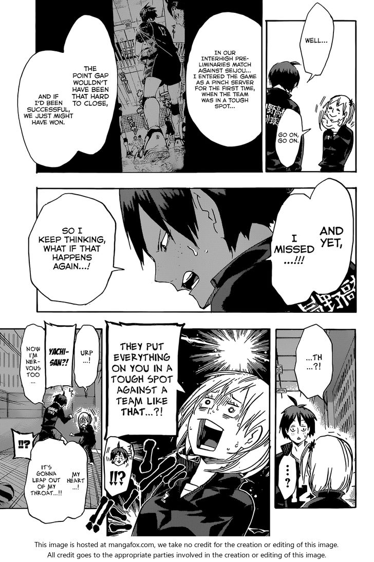 Haikyuu!! Vol.15 Chapter 128 page 16