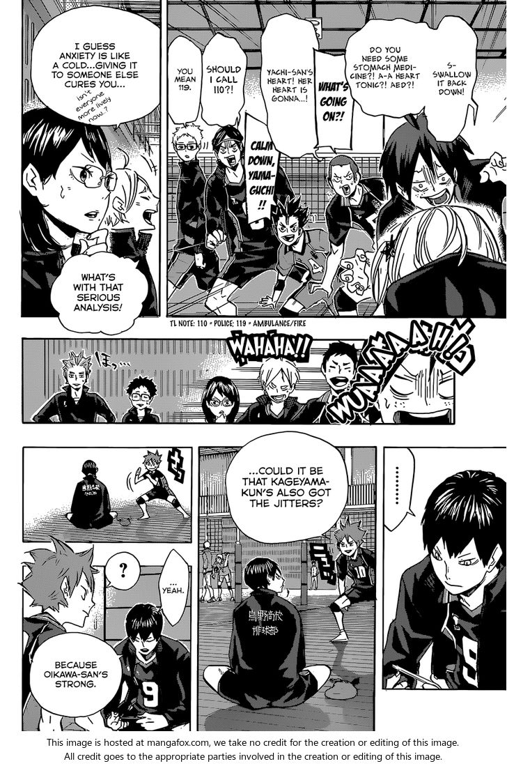 Haikyuu!! Vol.15 Chapter 128 page 17