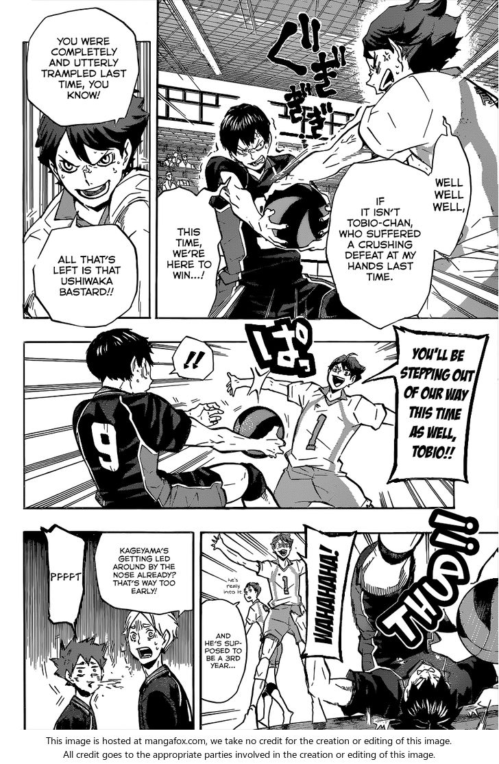 Haikyuu!! Vol.15 Chapter 129 page 3