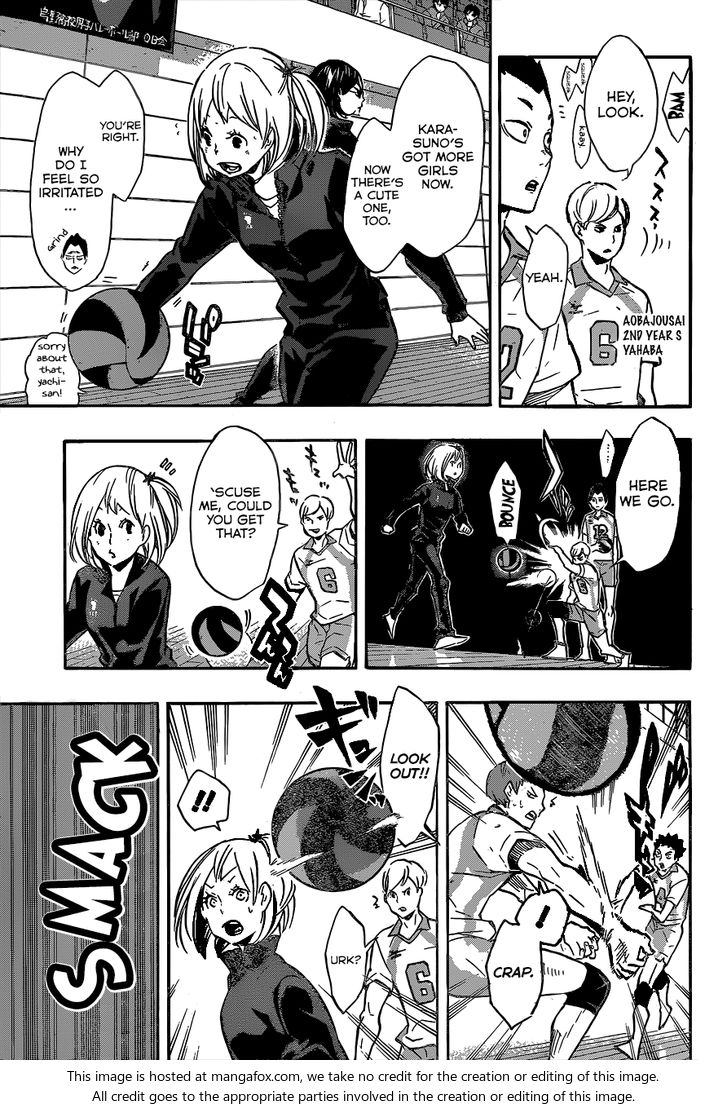 Haikyuu!! Vol.15 Chapter 129 page 4