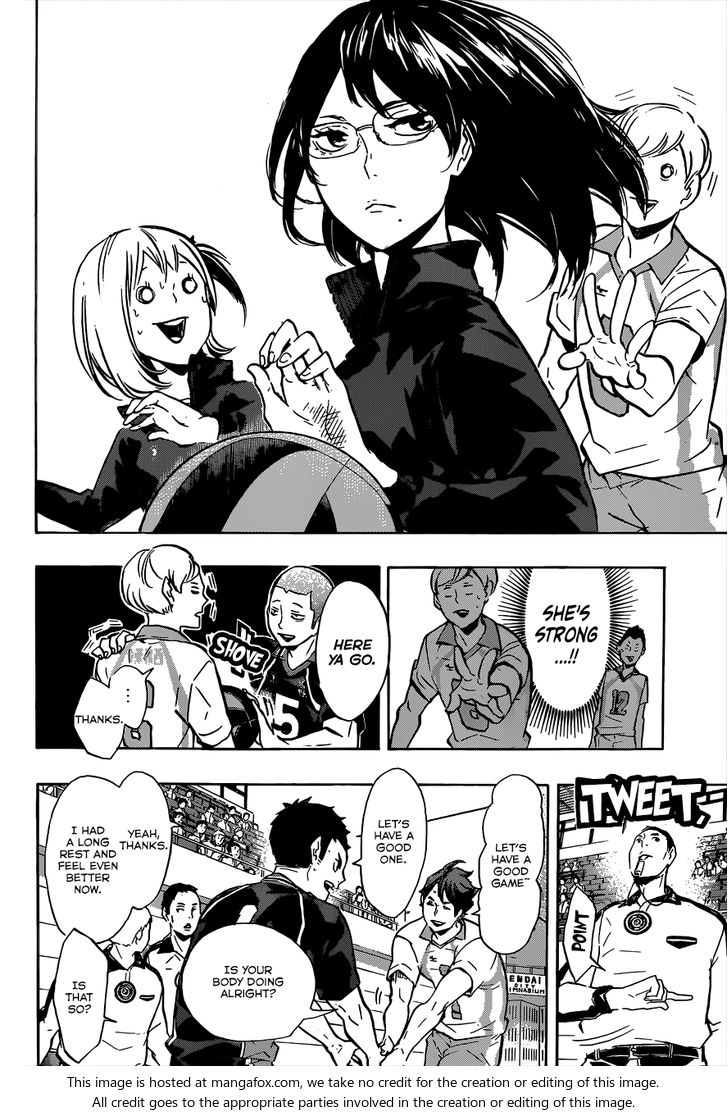 Haikyuu!! Vol.15 Chapter 129 page 5