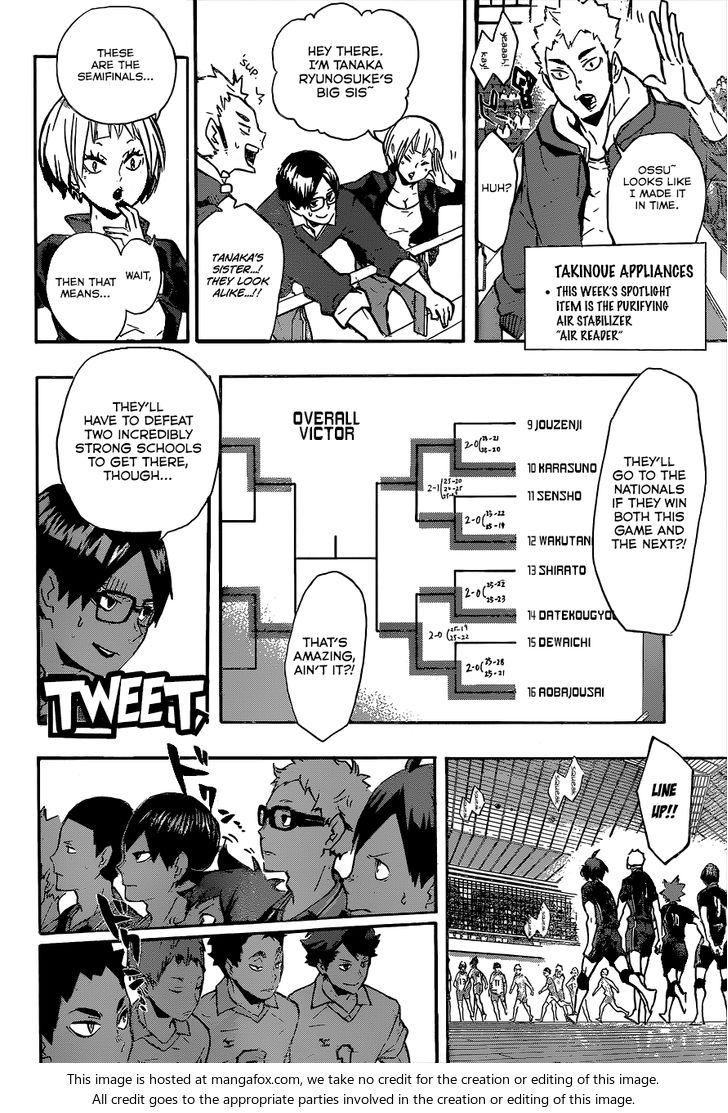 Haikyuu!! Vol.15 Chapter 129 page 7