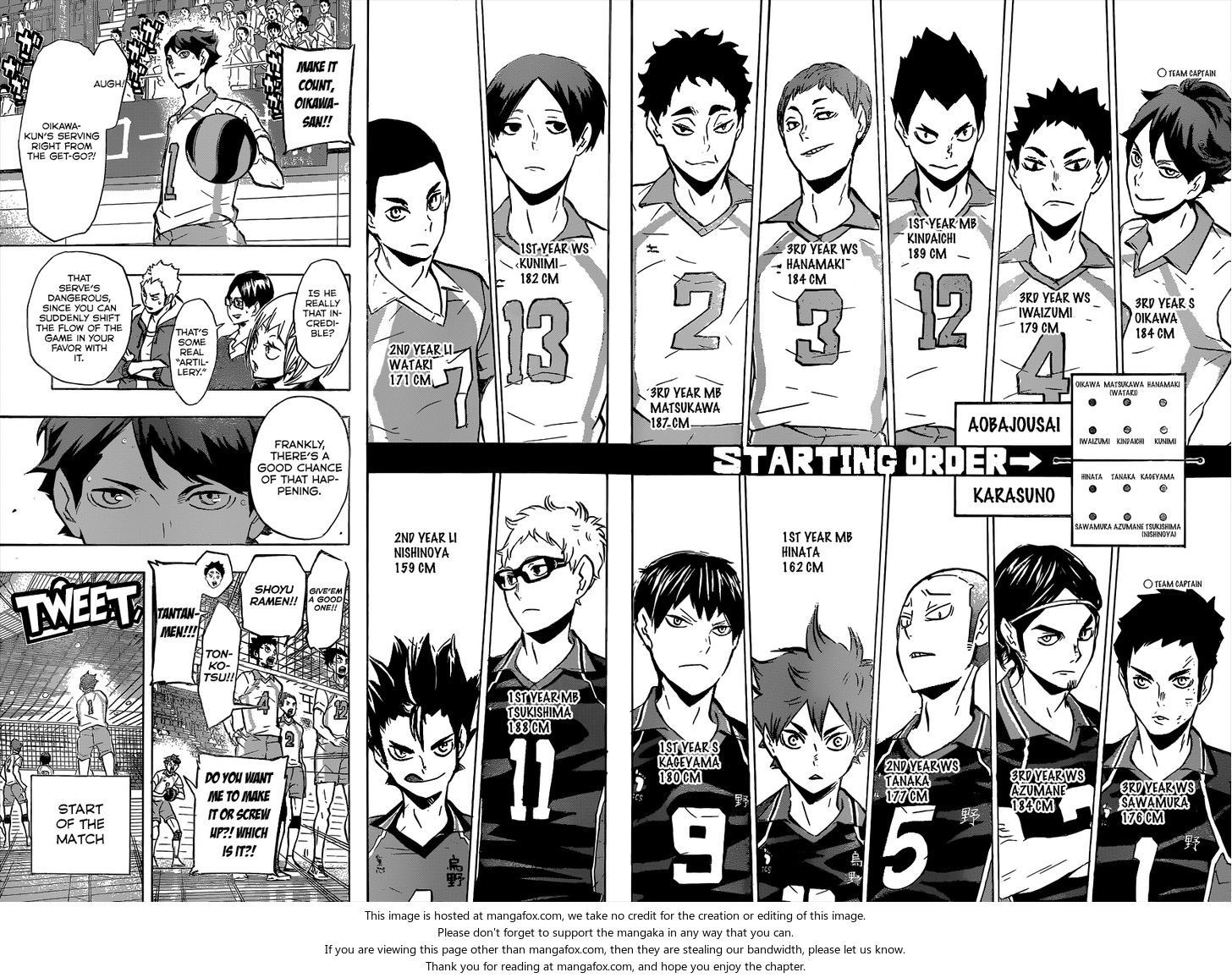 Haikyuu!! Vol.15 Chapter 129 page 11