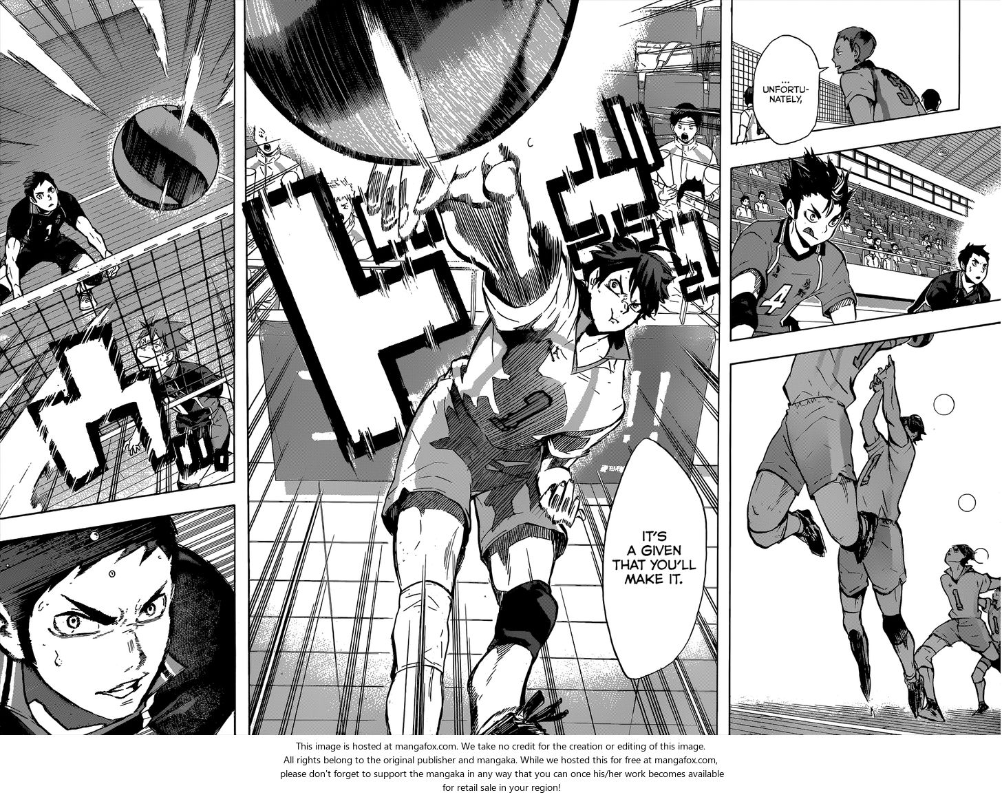 Haikyuu!! Vol.15 Chapter 129 page 12