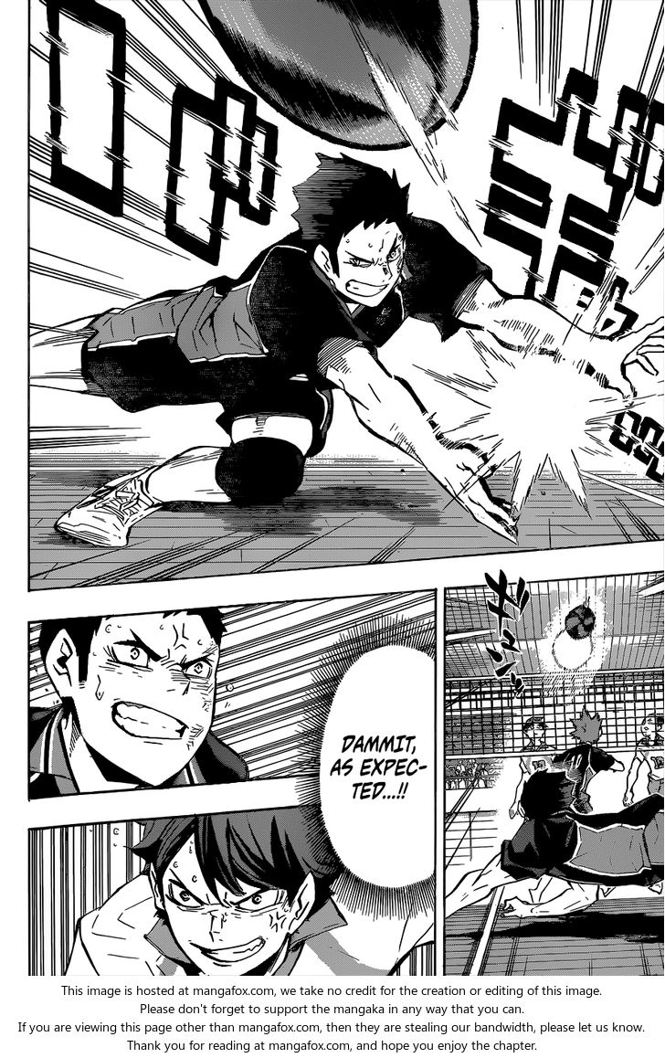 Haikyuu!! Vol.15 Chapter 129 page 13