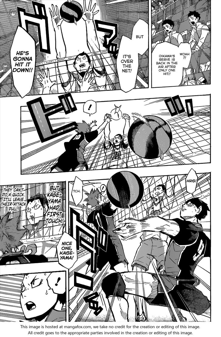 Haikyuu!! Vol.15 Chapter 129 page 14