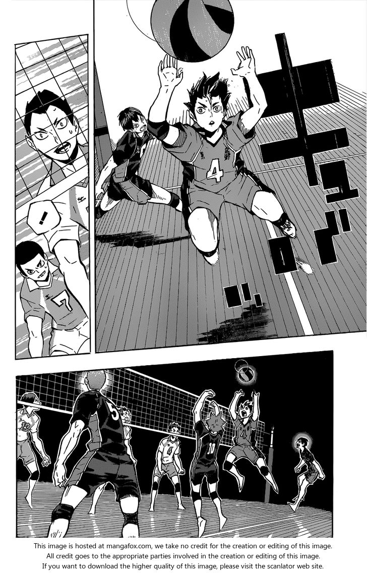 Haikyuu!! Vol.15 Chapter 129 page 15