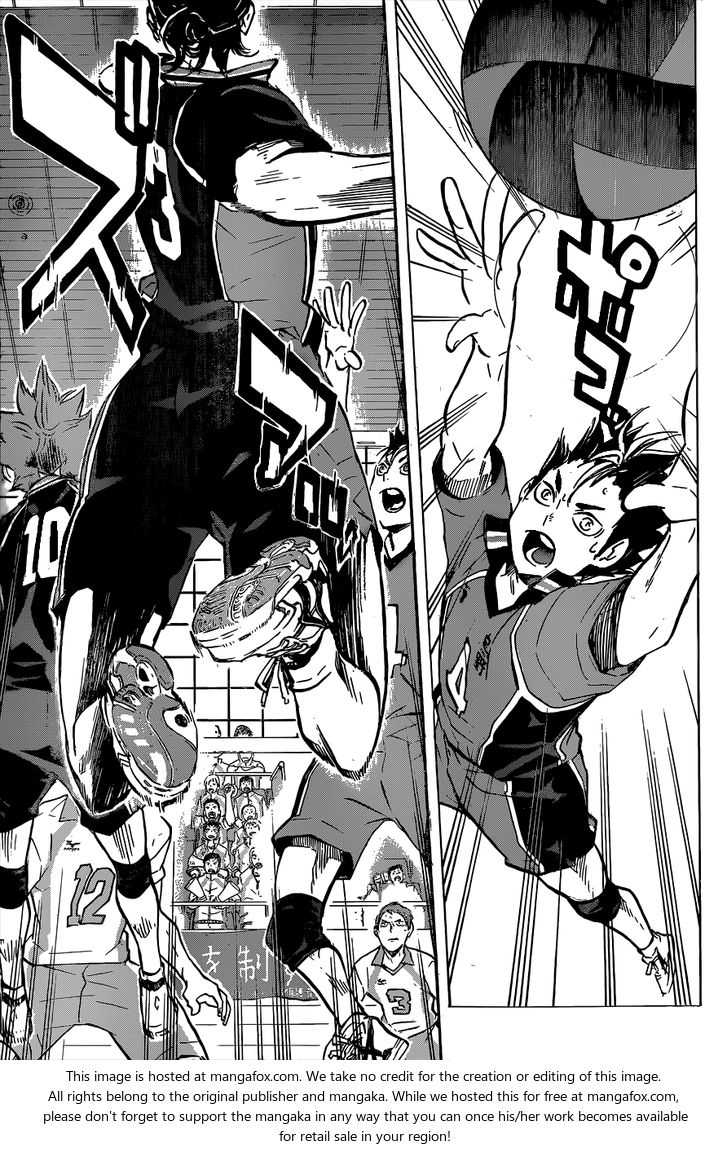 Haikyuu!! Vol.15 Chapter 129 page 16
