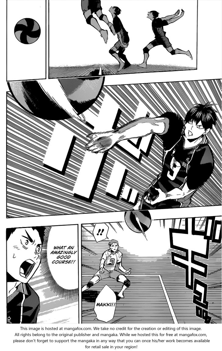 Haikyuu!! Vol.15 Chapter 130 page 3