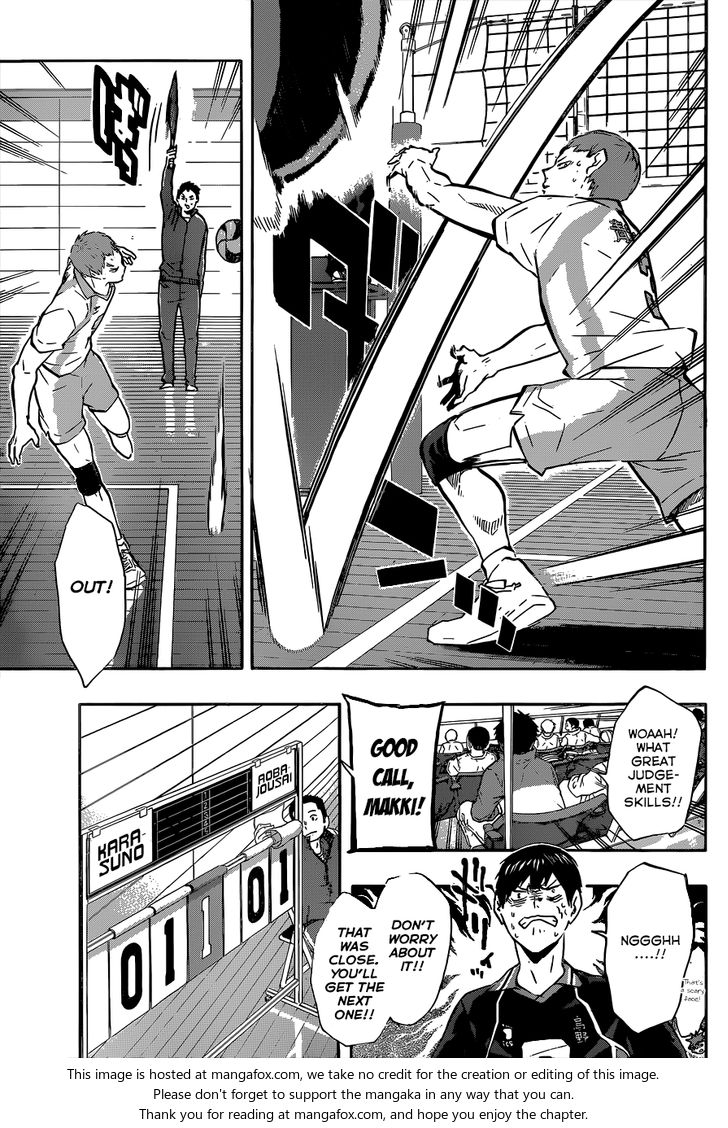 Haikyuu!! Vol.15 Chapter 130 page 4