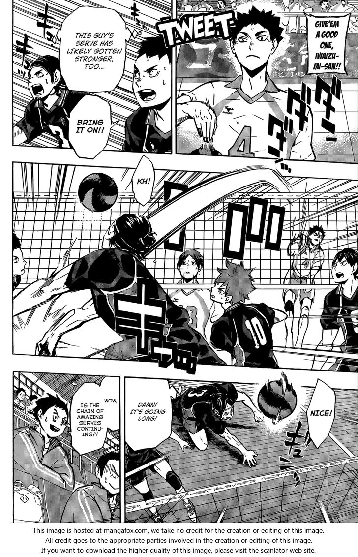 Haikyuu!! Vol.15 Chapter 130 page 5