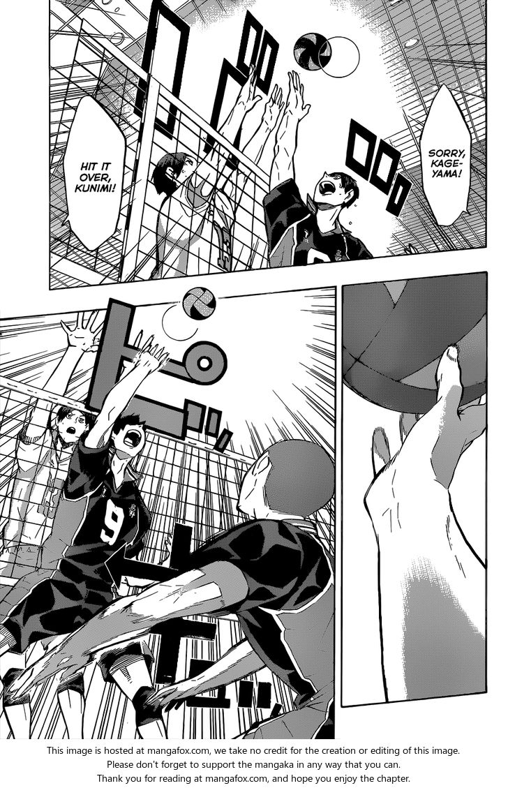 Haikyuu!! Vol.15 Chapter 130 page 6
