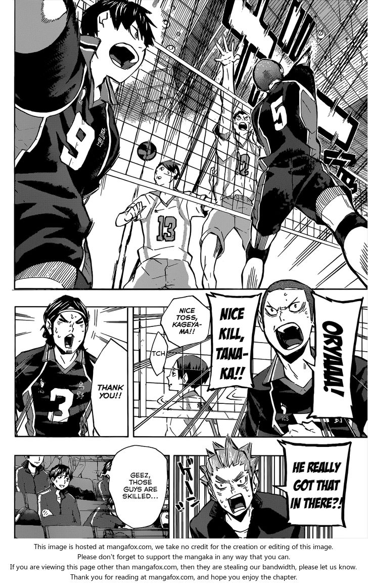 Haikyuu!! Vol.15 Chapter 130 page 7